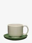 H&uuml;bsch - Amare Cup/Saucer - Kohvitassid - 20 CL