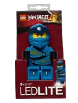 Ninjago - Lego Ninjago,Torch With Led Light, Jay 300% - Bag Tags - ONE SIZE