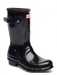 Hunter - Womens Original Short Gloss Boot - Kummisaapad - 37