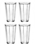 Serax - Glass Longdrink Surface By Sergio Herman Set/4 - Joogiklaasid - 45 CL