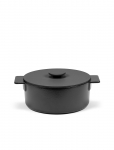 Serax - Pot Enamel Cast Iron D26 Surface By Sergio Herman - Ahjuvormid - ONE SIZE