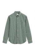 Gant - Reg Classic Poplin Gingham Shirt - Vabaaja - XXXL