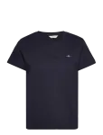 Gant - Reg Shield Ss T-Shirt - L&uuml;hikeste varrukatega - XS