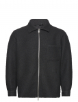 Garment Project - Teddy Unlined Jacket - Black - Villased jakid - L