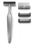 Melle - Silky Razor Kit - Hair Removal - ONE SIZE