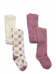 Minymo - Baby Stocking (2-Pack) - Sukkp&uuml;ksid - 104\110