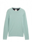 Tom Tailor - Basic Crewneck Knit - &Uuml;mara kaelusega - XXL