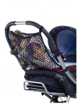 Reer - Stroller Net Bag, Black - Jalutusk&auml;ru tarvikud - ONE SIZE