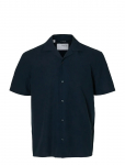 Selected - Slhrelaxsun Shirt Ss Resort - L&uuml;hikeste varrukatega - L