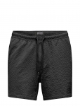 ONLY & SONS - Onsted Life Solid Seersucker Swim Noos - L&uuml;hikesed p&uuml;ksid - XXL