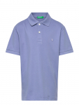 United Colors Of Benetton - Short Sleeves T-Shirt - L&uuml;hikeste varrukatega polos&auml;rgid - 160