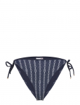 Tommy Hilfiger - Cheeky String Side Tie Print - K&uuml;ljepaeltega bikiinid - S