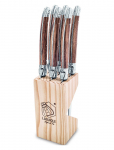 Laguiole Style De Vie - Steak Knives Laguiole Set 6 - Liha s&ouml;&ouml;giriistad - L11CM