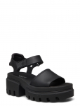 Timberland - Everleigh Backstrap Sandal Black - Kontsaga sandaalid - 41