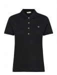 Gant - Slim Sheild Cap Sleeve Pique Polo - Polod - S