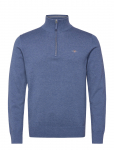 Gant - Classic Cotton Half Zip - Poolpika lukuga džemprid - XL