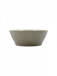 House Doctor - Bowl, Hdpleat, Grey, Brown - Hommikus&ouml;&ouml;gikausid - H7.0CM