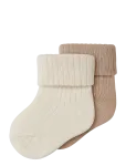 Name It - Nbnnugat 2P Sock - Sokid - 50-56