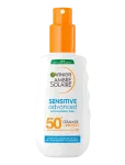 Garnier - Garnier Ambre Solaire Sensitive Advanced Protection Spray Spf50+ For Sensitive Skin 150 Ml - Keha - 150 ml