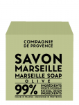 La Compagnie De Provence - Cube Of Marseille Soap Olive 400 G - T&uuml;kiseebid - 400 g