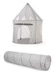 Kid's Concept - Tent Grey & Tunnel Grey - M&auml;ngutelgid - ONE SIZE