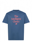 New Balance - Intelligent Choice Relaxed T-Shirt - Spordi T-s&auml;rgid - M