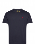 Polo Ralph Lauren - Classic Fit Jersey V-Neck T-Shirt - L&uuml;hikeste varrukatega - XXL