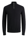 Jack & Jones - Jjeemil Knit Half Zip Noos Jnr - Pulloverid - 176