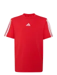 Adidas Sportswear - J 3S Tee 160 - L&uuml;hikeste varrukatega - 152