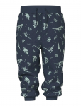 Name It - Nmmvimo Nreg Aop  Swe Pant Bru - Dressip&uuml;ksid - 92