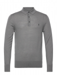 AllSaints - Mode Merino Ls Polo - Pikkade varrukatega - XL