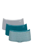 Sloggi - Sloggi Go Crush Short C3P - Hipsterid ja bokserid - XS
