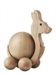 ChiCura - Spinning Kangaroo - Small - Puidust kujud - 6.9X 9.5CM