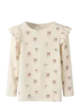 Lil'Atelier - Nmfgavo Eko Ls Slim Top Lil Noos - Pikkade varrukatega T-s&auml;rgid - 116