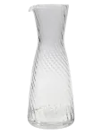 House Doctor - Carafe, Hdrill, Clear - Veekarahvid ja kannud - 25X10CM