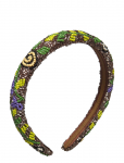 Becks&ouml;ndergaard - Fleuriella Slim Beaded Hairbrace - Juuksekummid - ONE SIZE