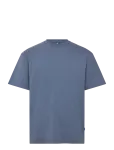 Garment Project - Gp Heavy Tee - Acid Blue - L&uuml;hikeste varrukatega - M