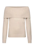 Lindex - Sweater Knitted Fold Down - Pulloverid - 128