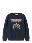 Name It - Nkmvismas Ls Nreg Sweat Bru - Pulloverid - 116