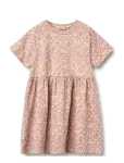 Wheat - Jersey Dress S/S Anna - L&uuml;hikeste varrukatega vabaajakleidid - 140