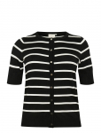 Kaffe Curve - Kclizzy Short Sl Cardigan - Kardiganid - XL
