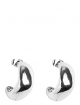 Pieces - Pcbella Small Hoop Plated Fp Noos - R&otilde;ngad - ONE SIZE