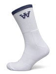 WOOD WOOD - Wwcon Tennis Socks - Tavalised sokid - 43-46