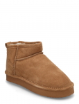 Bianco - Biasnow Flatform Ankle Boot Suede - Madala kontsaga poolsaapad - 38