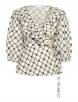 Noella - Kolina Blouse - L&uuml;hikeste varrukatega - XS