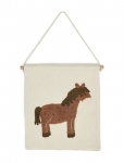 Smallstuff - Wall Deco, Horse - Sisustustarvikud ja detailid - ONE SIZE