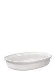 K&auml;hler - Hammersh&oslash;i Ovnfast Fad 39X29.5 Cm Hvid - Ahjuvormid - 39 CM