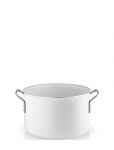 Eva Trio - White Line Gryde 7 L 24 Cm Keramisk Slip-Let&reg; Bel&aelig;gning - Ahjuvormid - 7 L