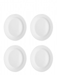 Eva Trio - Legio Nova Oval Plate 31 Cm 4-Pack - Praetaldrikud - &Oslash; 31 CM