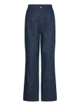 Malina - Kendra High Waisted Rhinestone Jeans - Laiad - 30